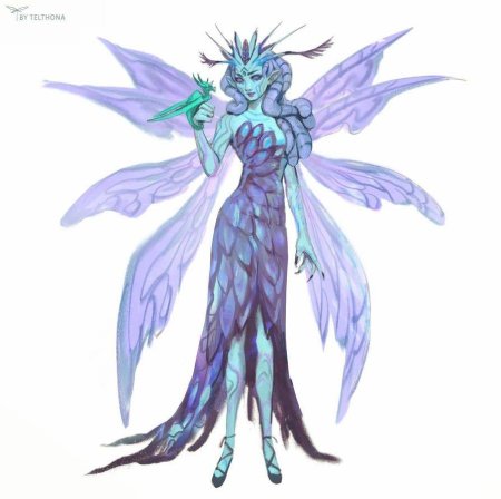 Фея Титания скульптура