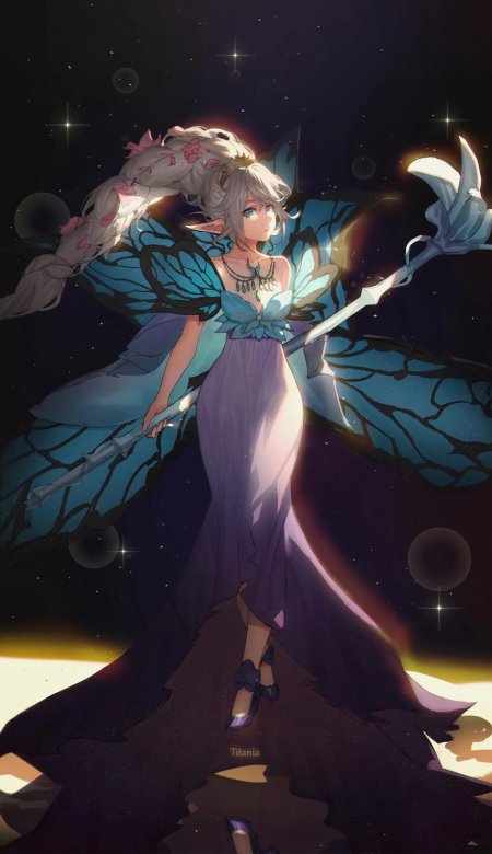 Королева Титания