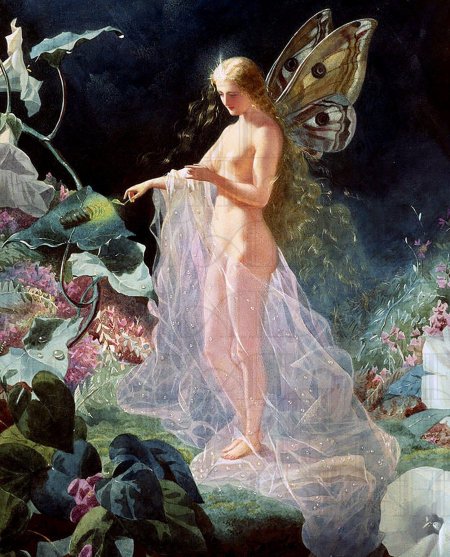 Британский художник Джон Симмонс 1823-1876