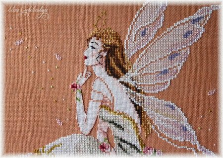 Passione ricamo Королева фей