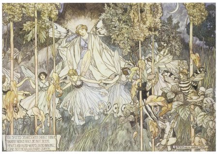 Феи Прерафаэлиты