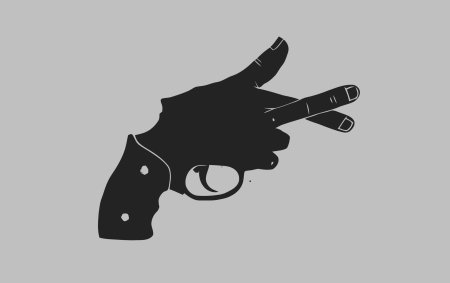 Минималистичный пистолет
