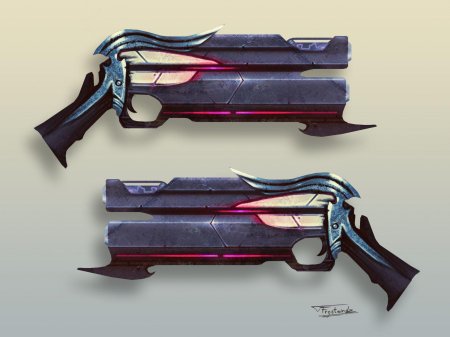 Devil May Cry оружие