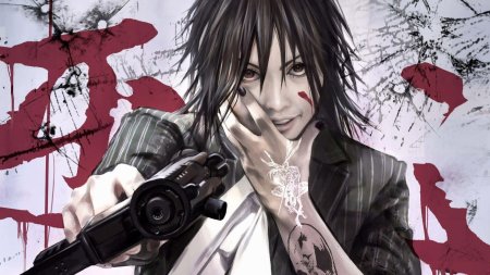 Аниме с пистолетом