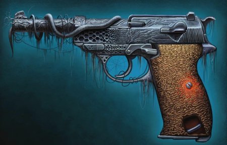 Пистолет арт