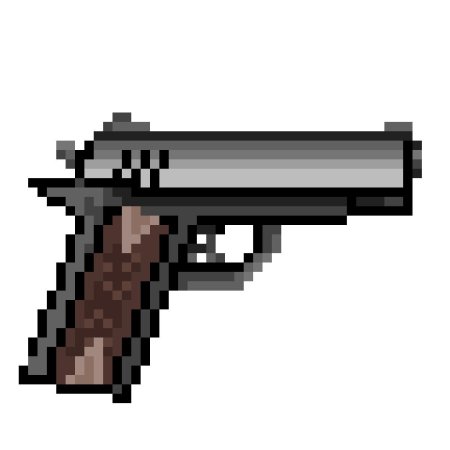 Пиксельный Кольт 1911