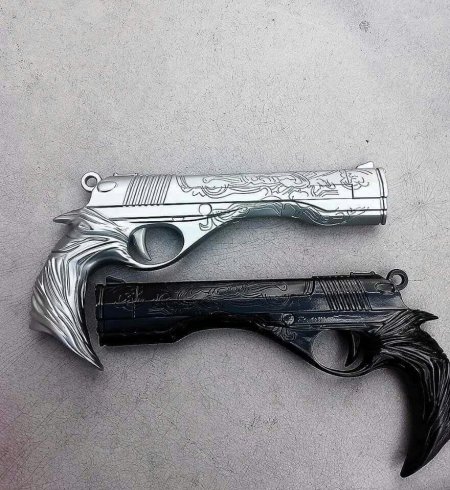 Пистолеты Данте эбони и айвори
