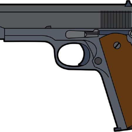 Пистолет мультяшный