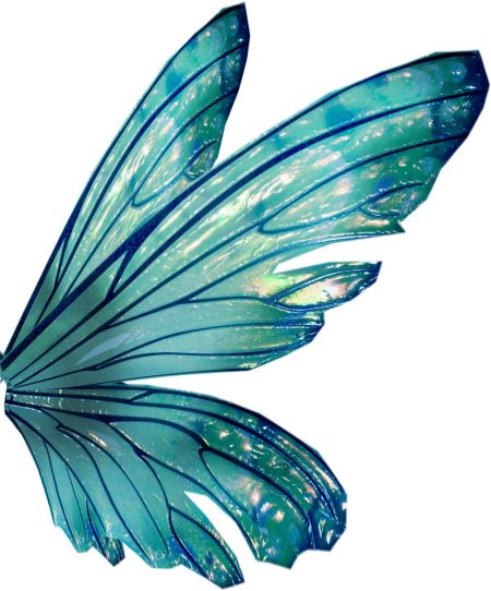 Крылья феи Пинтерест