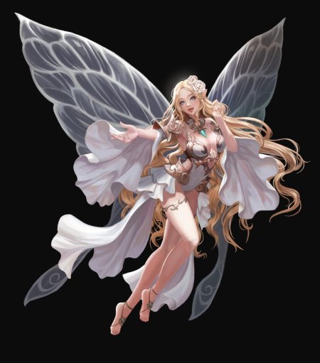 Фейри Сильфы эльфы