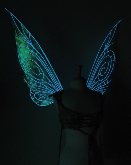 Крылья феи из пинтереста