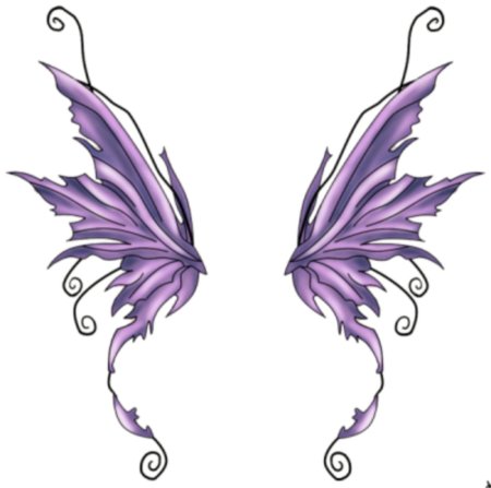 Крылья феи
