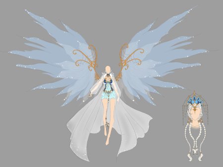 Крылья феи