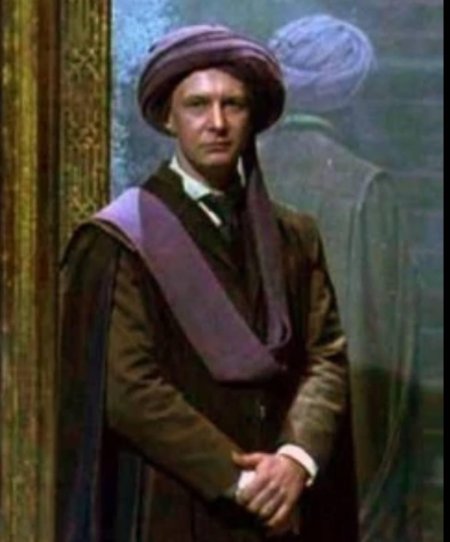 Квиринус Квиррелл Гарри Поттер