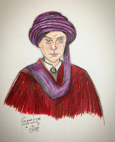 Профессор Квиринус Квиррелл