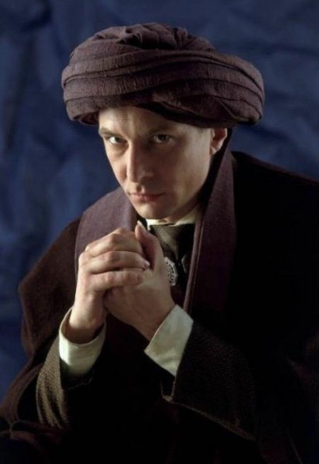 Квиринус Квиррелл