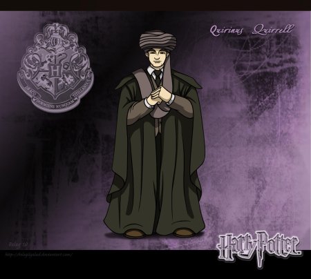 Квиринус Квиррелл Гарри Поттер