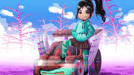 Ральф и Ванилопа