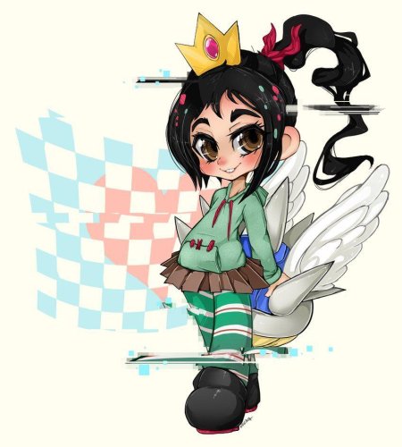 Ральф и Ванилопа