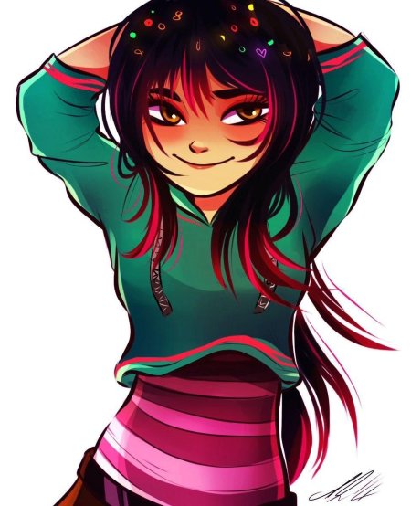 Ральф и Ванилопа аниме