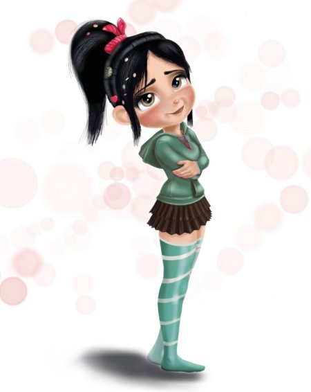 Ральф принцесса Ванилопа