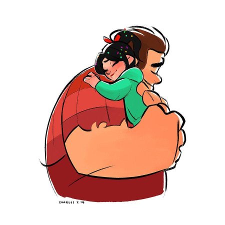 Ральф и Ванилопа шип