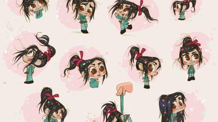 Ральф и Ванилопа арт