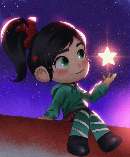 Ральф принцесса Ванилопа 18