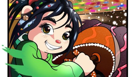 Ральф принцесса Ванилопа