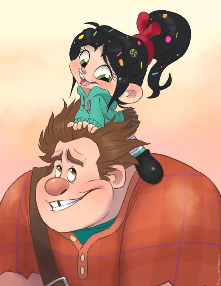 Ральф и Ванилопа