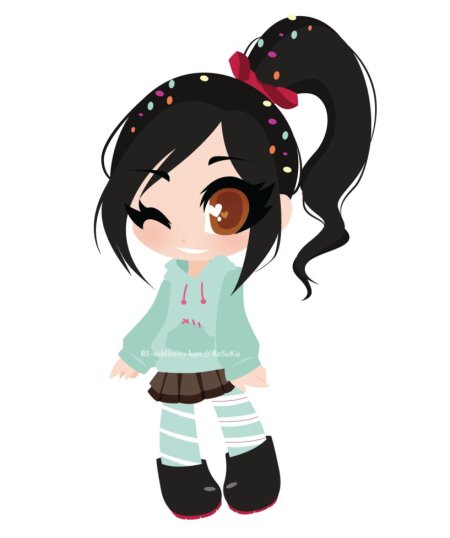 Ральф принцесса Ванилопа