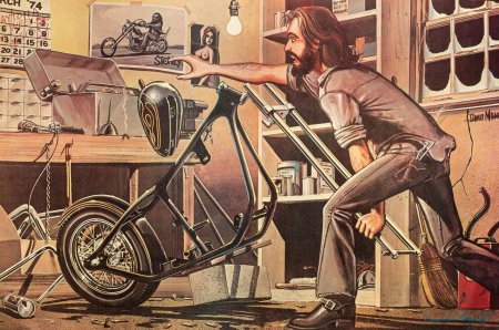 Дэвид Манн художник