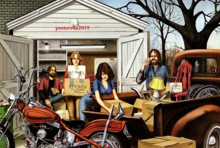 Дэвид Манн художник