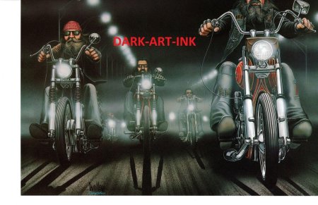 Байкер арт