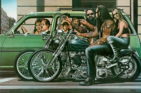 Мотоциклы Дэвид Харлей Дэвидсон