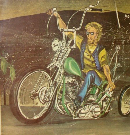 Harley davidson easy rider chopper