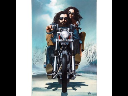 Harley davidson easy rider chopper