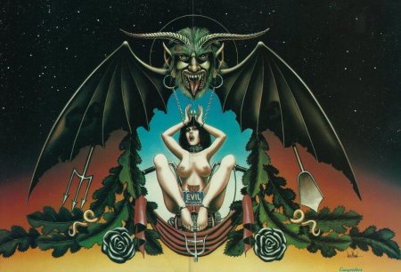 Таро дьявол