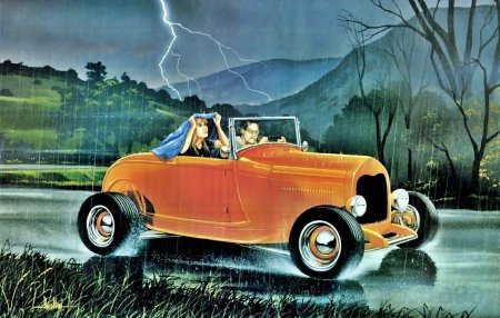 Ретро автомобили