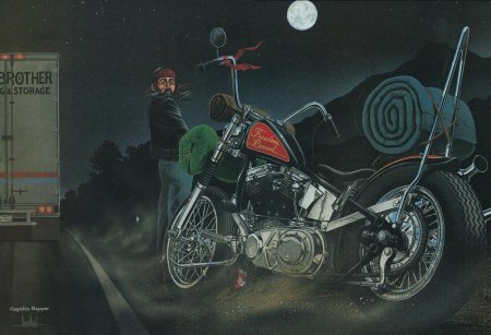 Мотоцикл harley davidson