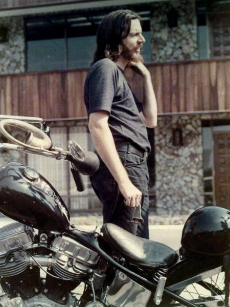 Мотоцикл байкер