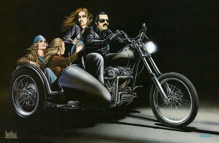 Мотоцикл harley davidson