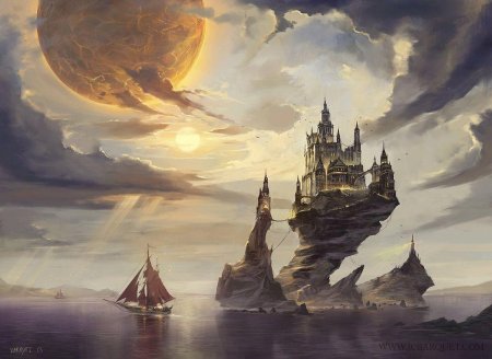 Фантастические пейзажи