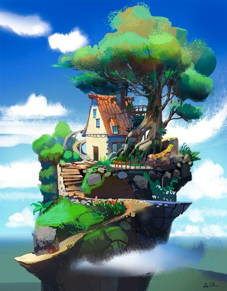 Фантастический дом