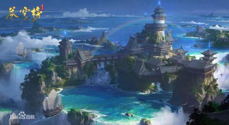 Фантастические пейзажи