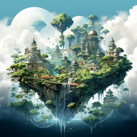 Фантастические миры