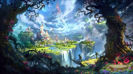 Королевство Азерот арт дворец