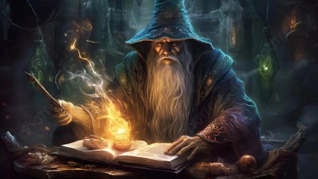 Волшебник фэнтези