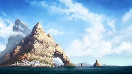 Гора Олимп арт