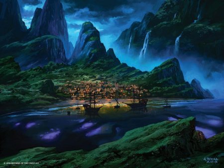 Пейзажи фэнтези